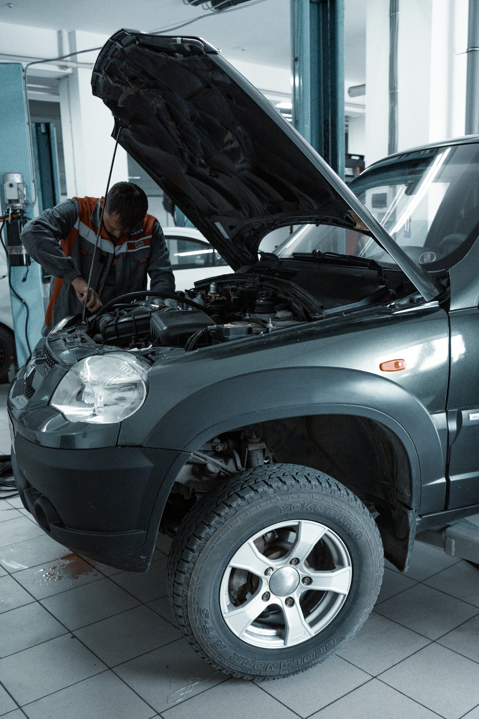 On-site diagnostics — Jacob's Mobile Mechanic